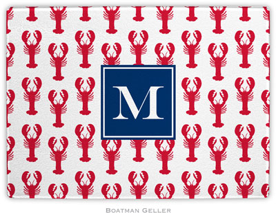 Boatman Geller - Personalized Cutting Boards (Lobsters Red Preset) Boatman Geller - Personalized Cutting Boards (Lobsters Red Preset)