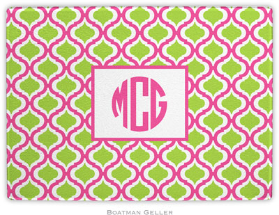 Boatman Geller - Personalized Cutting Boards (Kate Raspberry & Lime) Boatman Geller - Personalized Cutting Boards (Kate Raspberry & Lime)