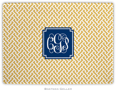 Boatman Geller - Personalized Cutting Boards (Stella Gold Preset) Boatman Geller - Personalized Cutting Boards (Stella Gold Preset)