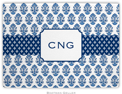 Boatman Geller - Personalized Cutting Boards (Beti Navy)