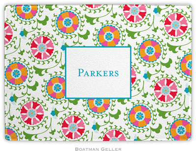 Boatman Geller - Personalized Cutting Boards (Suzani) Boatman Geller - Personalized Cutting Boards (Suzani)
