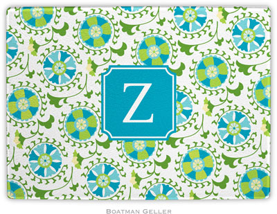 Boatman Geller - Personalized Cutting Boards (Suzani Teal Preset) Boatman Geller - Personalized Cutting Boards (Suzani Teal Preset)