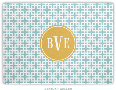 Boatman Geller - Personalized Cutting Boards (Lattice Slate Preset) Boatman Geller - Personalized Cutting Boards (Lattice Slate Preset)