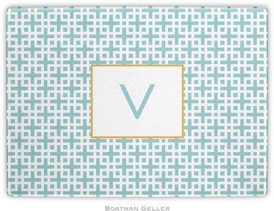 Boatman Geller - Personalized Cutting Boards (Lattice Slate) Boatman Geller - Personalized Cutting Boards (Lattice Slate)