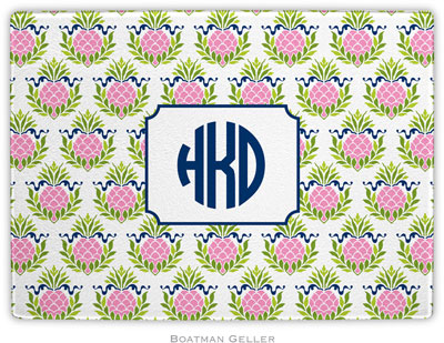 Boatman Geller - Personalized Cutting Boards (Pineapple Repeat Pink) Boatman Geller - Personalized Cutting Boards (Pineapple Repeat Pink)