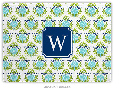 Boatman Geller - Personalized Cutting Boards (Pineapple Repeat Teal Preset) Boatman Geller - Personalized Cutting Boards (Pineapple Repeat Teal Preset)