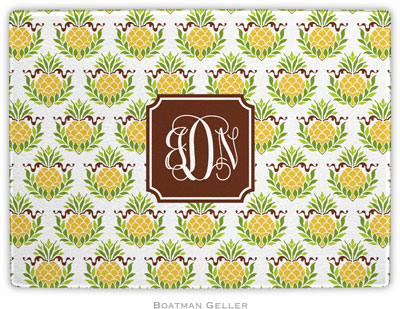 Boatman Geller - Personalized Cutting Boards (Pineapple Repeat Preset) Boatman Geller - Personalized Cutting Boards (Pineapple Repeat Preset)