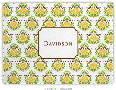 Boatman Geller - Personalized Cutting Boards (Pineapple Repeat) Boatman Geller - Personalized Cutting Boards (Pineapple Repeat)