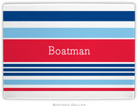 Boatman Geller - Personalized Cutting Boards (Espadrille Nautical)