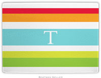 Boatman Geller - Personalized Cutting Boards (Espadrille Bright)