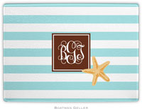 Boatman Geller - Personalized Cutting Boards (Stripe Starfish Preset)