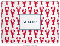 Boatman Geller - Personalized Cutting Boards (Lobsters Red)