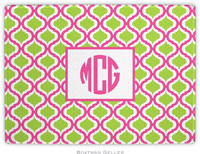 Boatman Geller - Personalized Cutting Boards (Kate Raspberry & Lime)