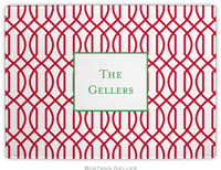 Boatman Geller - Personalized Cutting Boards (Trellis Reverse Cherry)