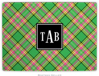 Boatman Geller - Personalized Cutting Boards (Preppy Plaid Preset)