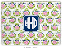 Boatman Geller - Personalized Cutting Boards (Pineapple Repeat Pink Preset)