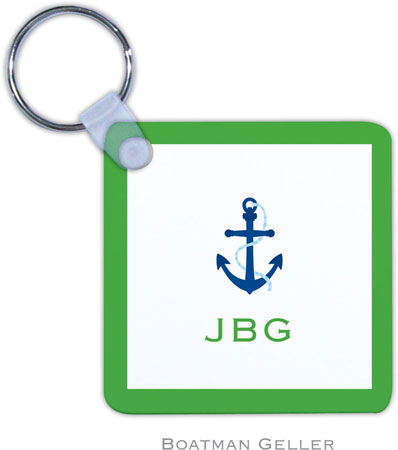 Boatman Geller - Create-Your-Own Personalized Key Chains (Icon With Border)