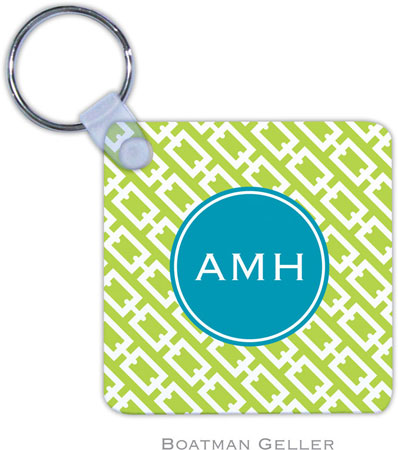 Boatman Geller - Create-Your-Own Personalized Key Chains (Chain Link Lime Preset) Boatman Geller - Create-Your-Own Personalized Key Chains (Chain Link Lime Preset)