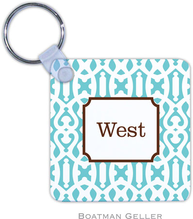 Boatman Geller - Create-Your-Own Personalized Key Chains (Cameron Teal) Boatman Geller - Create-Your-Own Personalized Key Chains (Cameron Teal)