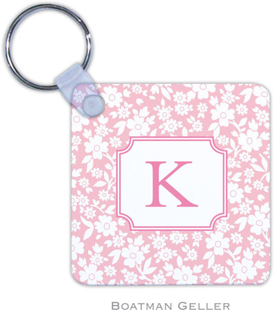 Boatman Geller - Create-Your-Own Personalized Key Chains (Petite Flower Petal Preset)