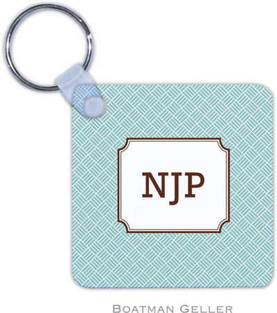 Boatman Geller - Create-Your-Own Personalized Key Chains (Basketweave Slate Preset) Boatman Geller - Create-Your-Own Personalized Key Chains (Basketweave Slate Preset)