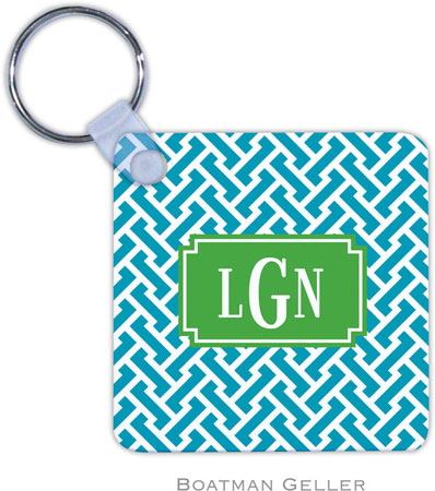 Boatman Geller - Create-Your-Own Personalized Key Chains (Stella Turquoise Preset) Boatman Geller - Create-Your-Own Personalized Key Chains (Stella Turquoise Preset)