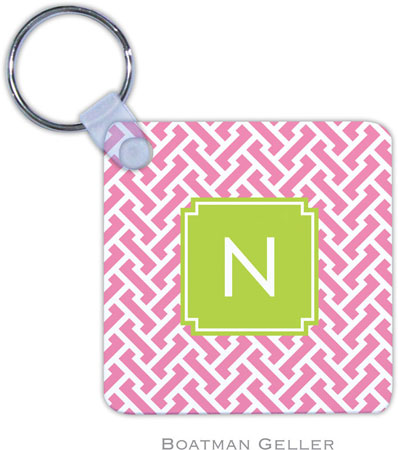 Boatman Geller - Create-Your-Own Personalized Key Chains (Stella Pink Preset) Boatman Geller - Create-Your-Own Personalized Key Chains (Stella Pink Preset)