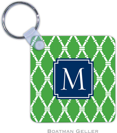 Boatman Geller - Create-Your-Own Personalized Key Chains (Bamboo Kelly Preset) Boatman Geller - Create-Your-Own Personalized Key Chains (Bamboo Kelly Preset)