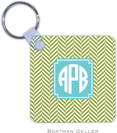Boatman Geller - Create-Your-Own Personalized Key Chains (Herringbone Jungle Preset) Boatman Geller - Create-Your-Own Personalized Key Chains (Herringbone Jungle Preset)