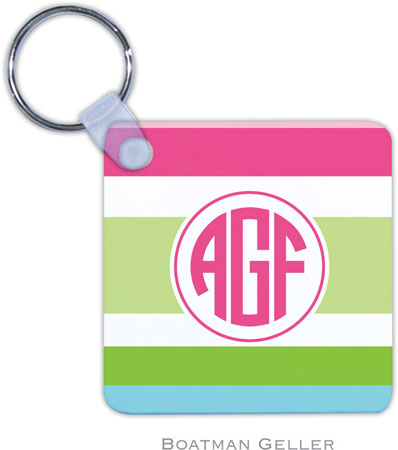 Boatman Geller - Personalized Key Chains (Espadrille Preppy Preset) Boatman Geller - Personalized Key Chains (Espadrille Preppy Preset)