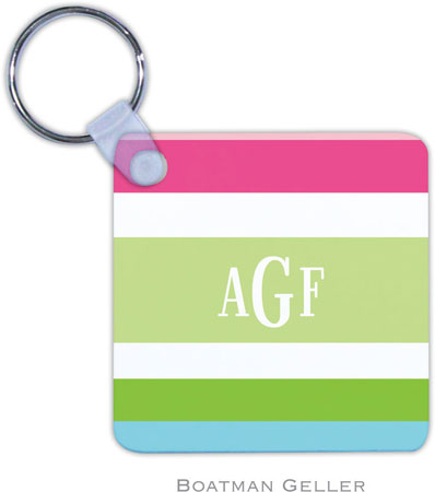 Boatman Geller - Personalized Key Chains (Espadrille Preppy) Boatman Geller - Personalized Key Chains (Espadrille Preppy)