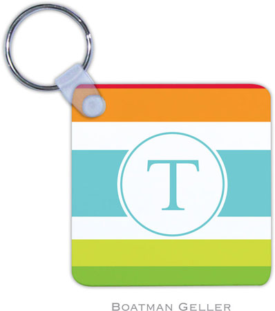 Boatman Geller - Personalized Key Chains (Espadrille Bright Preset) Boatman Geller - Personalized Key Chains (Espadrille Bright Preset)