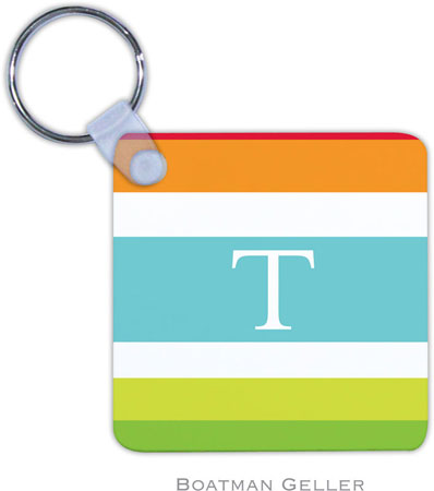 Boatman Geller - Personalized Key Chains (Espadrille Bright) Boatman Geller - Personalized Key Chains (Espadrille Bright)