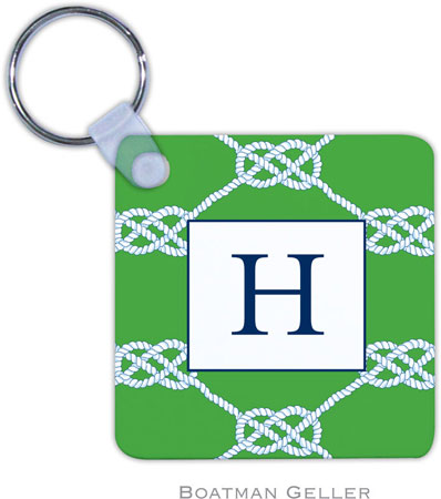 Boatman Geller - Personalized Key Chains (Nautical Knot Kelly)