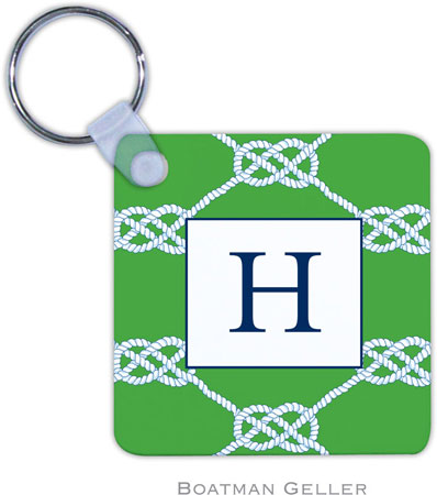 Boatman Geller - Personalized Key Chains (Nautical Knot Kelly) Boatman Geller - Personalized Key Chains (Nautical Knot Kelly)