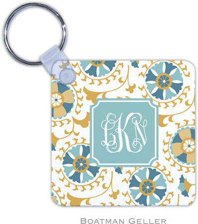 Boatman Geller - Personalized Key Chains (Suzani Gold Preset) Boatman Geller - Personalized Key Chains (Suzani Gold Preset)