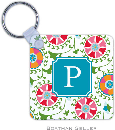 Boatman Geller - Personalized Key Chains (Suzani Preset) Boatman Geller - Personalized Key Chains (Suzani Preset)