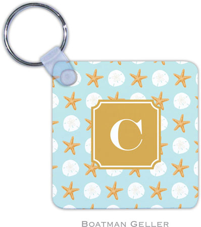 Boatman Geller - Personalized Key Chains (Seashore Preset)