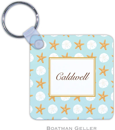 Boatman Geller - Personalized Key Chains (Seashore) Boatman Geller - Personalized Key Chains (Seashore)