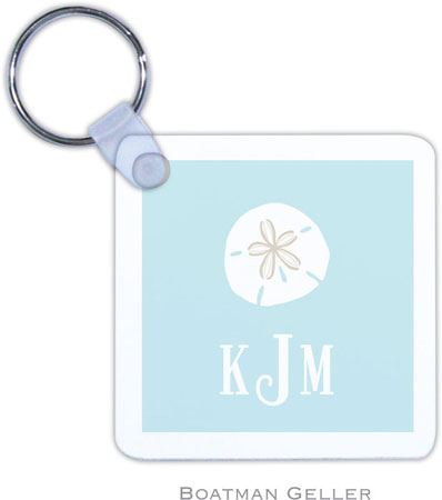 Boatman Geller - Personalized Key Chains (Sand Dollar) Boatman Geller - Personalized Key Chains (Sand Dollar)