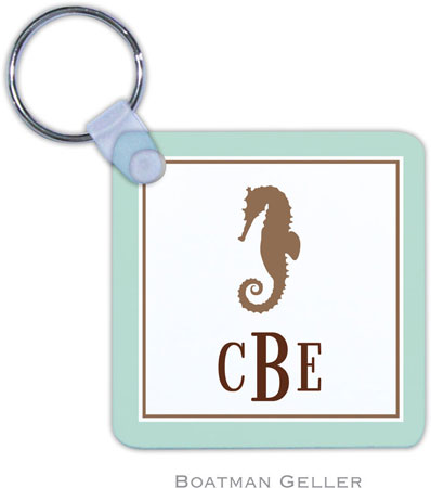 Boatman Geller - Personalized Key Chains (Seahorse)