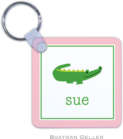 Boatman Geller - Personalized Key Chains (Alligator)