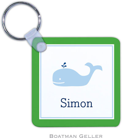 Boatman Geller - Personalized Key Chains (Whale) Boatman Geller - Personalized Key Chains (Whale)