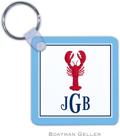 Boatman Geller - Personalized Key Chains (Lobster)
