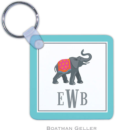 Boatman Geller - Personalized Key Chains (Elephant)