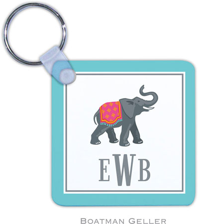 Boatman Geller - Personalized Key Chains (Elephant) Boatman Geller - Personalized Key Chains (Elephant)