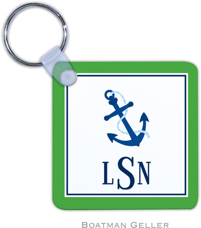 Boatman Geller - Personalized Key Chains (Anchor)