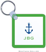 Boatman Geller - Create-Your-Own Personalized Key Chains (Icon With Border)