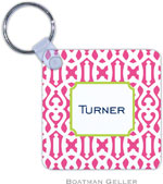 Boatman Geller - Create-Your-Own Personalized Key Chains (Cameron Raspberry)