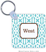 Boatman Geller - Create-Your-Own Personalized Key Chains (Cameron Teal)